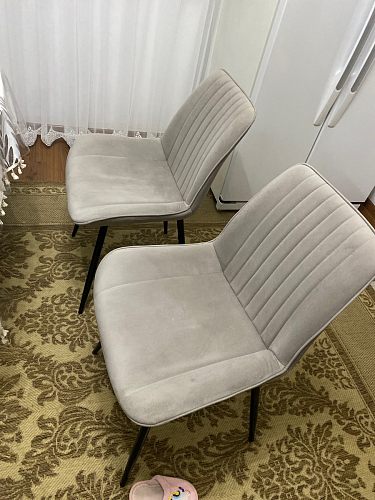 Комплект стульев Седа К 2 шт латте / черный фото покупателя 353