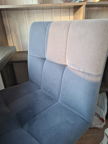 Барный стул Milton серый фото покупателя 2