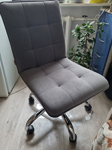 Компьютерное кресло Zero/Зеро серый 29 фото покупателя 100