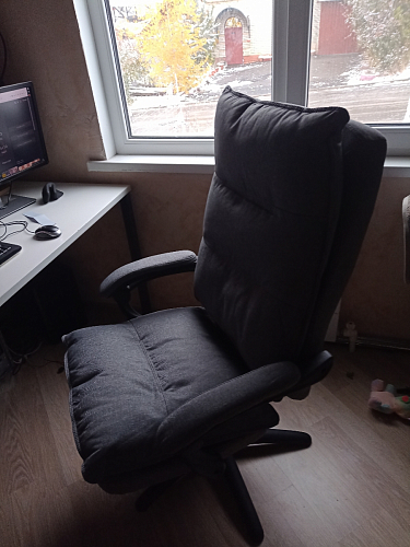 Компьютерное кресло Rapid бежевое фото покупателя 108