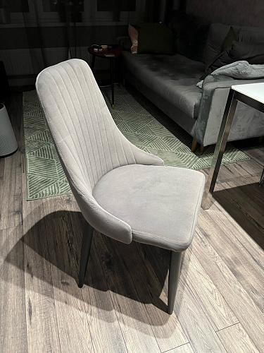 Стул на металлокаркасе Kora white фото покупателя 126