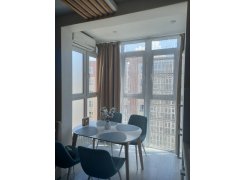 Стол Bosco белый / натуральный фото покупателя 1