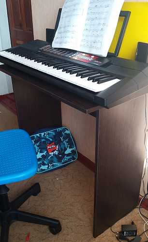 Стол письменный Kiwi белый фото покупателя 5