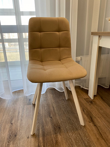 Стул на металлокаркасе Чилли бирюзовый / черный фото покупателя 208