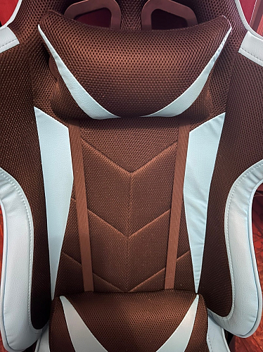 Компьютерное кресло Kano черное / красное фото покупателя 74