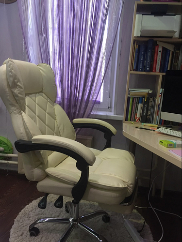 Компьютерное кресло Kolson whitе фото покупателя 31