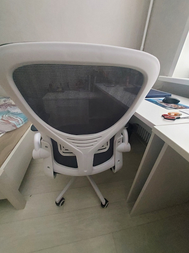 Компьютерное кресло Konfi pink / white фото покупателя 17