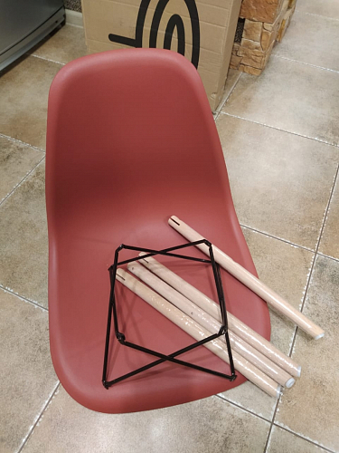 Стул Eames PC-015 yellow фото покупателя 275