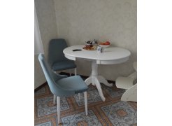 Стул на металлокаркасе Kora gray / black фото покупателя 295