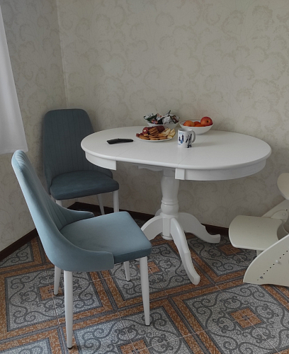 Стул на металлокаркасе Kora black / gray фото покупателя 295