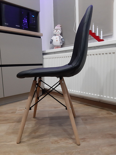 Стул Eames PC-147 черный фото покупателя 4