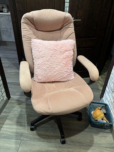 Компьютерное кресло Comfort lux черныq фото покупателя 21