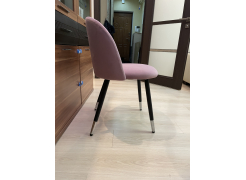 Стул на металлокаркасе Gabi 1 light purple / black фото покупателя 900