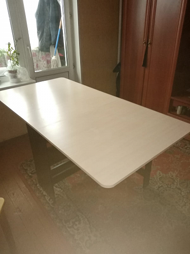 Стол-книжка Йентель дуб баррик фото покупателя 2