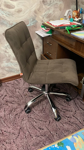 Компьютерное кресло Zero/Зеро серый 29 фото покупателя 145