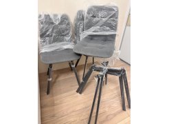 Стул на металлокаркасе Чилли черный фото покупателя 504