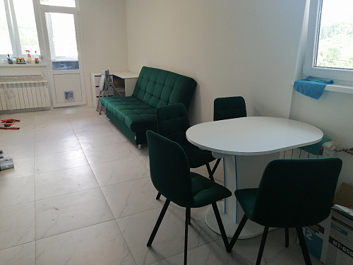 Комплект стульев Чилли 4 шт темно-серый / черный фото покупателя 127