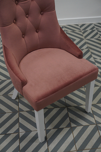 Стул Elegance white / terracotta из шоурума 1