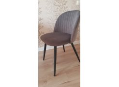 Стул на металлокаркасе Gabi green / black фото покупателя 732