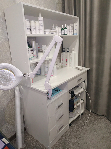 Письменный стол Хит-42 белый фото покупателя 1