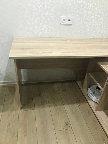 Компьютерный стол КСТ-109П правый венге фото покупателя 36