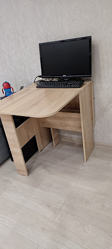 Стол-книжка Мечта дуб сонома фото покупателя 226