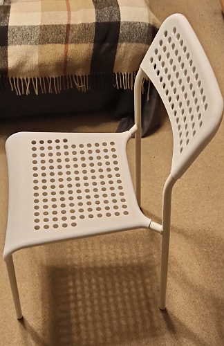 Стул на металлокаркасе Adde C-049 черный фото покупателя 3