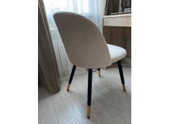 Стул на металлокаркасе Gabi 1 light purple / black фото покупателя 108