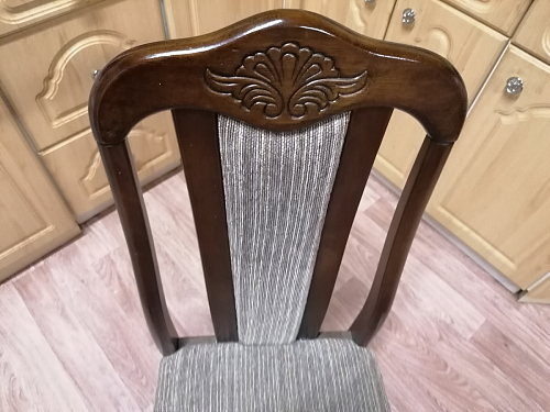 Стул деревянный Aron Soft dirty oak / beige фото покупателя 13
