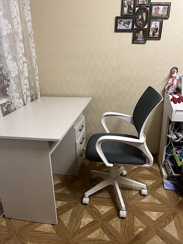 Компьютерное кресло Гордалла зеленое / белое фото покупателя 2