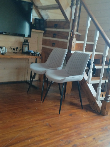 Комплект стульев Седа К 4 шт латте / черный фото покупателя 287