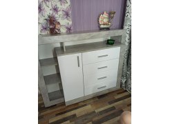 Комод Mирандa atelier / белый глянец фото покупателя 36