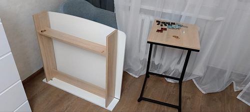 Стол-книжка СтК7 белый фото покупателя 91