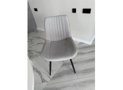 Стул на металлокаркасе Седа К 02 светло-серый / белый фото покупателя 202