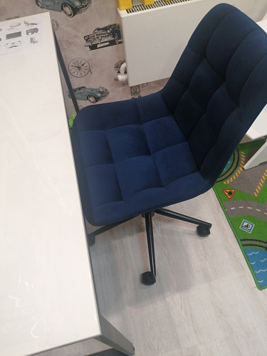 Компьютерное кресло Честер зеленый / черный фото покупателя 31