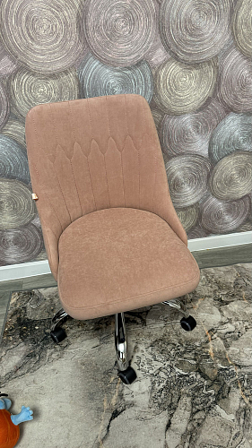 Компьютерное кресло Swan/Сван розовый фото покупателя 17