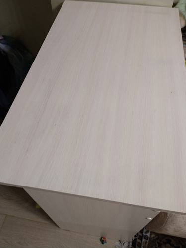 Стол письменный Kiwi белый  - Уцененный экземпляр фото покупателя 88