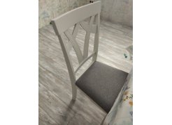 Стул Star white / light grey фото покупателя 11