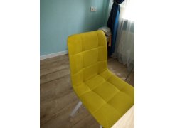 Стул на металлокаркасе Чилли черный фото покупателя 639