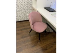 Стул на металлокаркасе Gabi 1 gray / black фото покупателя 122