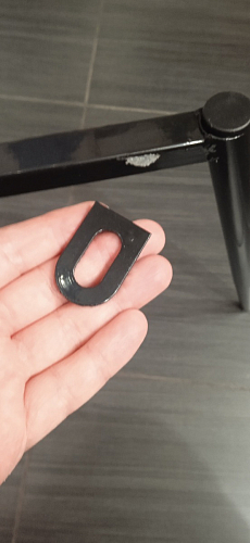 Комплект стульев Седа К 4 шт латте / черный фото покупателя 260