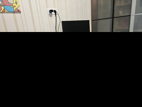 Письменный стол Битти Лофт 116х60х75 дуб вотан / черный матовый фото покупателя 126