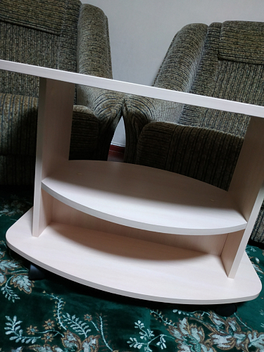 Журнальный стол Лидер дуб млечный фото покупателя 49