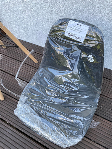 Пластиковый стул Eames PC-015 желтый фото покупателя 384