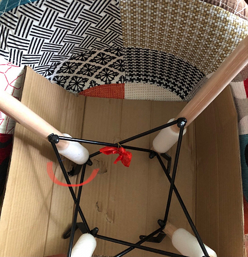 Стул Multicolor 2 фото покупателя 59