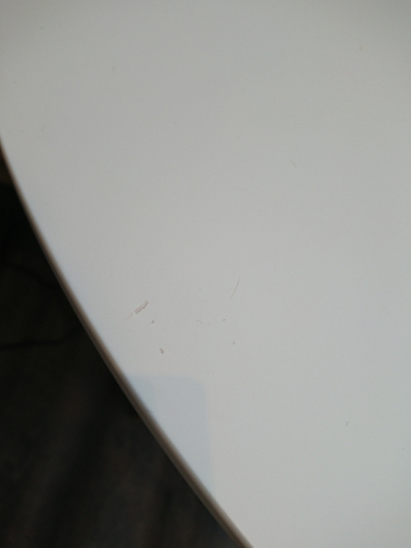 Деревянный стол Skandi 80 белый фото покупателя 6