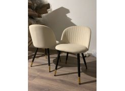 Стул на металлокаркасе Gabi gray / black фото покупателя 89