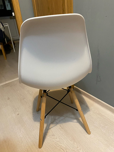 Стул Eames PC-015 белый фото покупателя 202