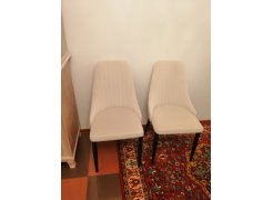 Стул на металлокаркасе Kora light blue / white фото покупателя 19