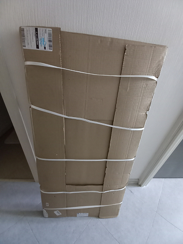 Стол Тринити Лофт 120 25 мм черный матовый / дуб делано темный фото покупателя 224